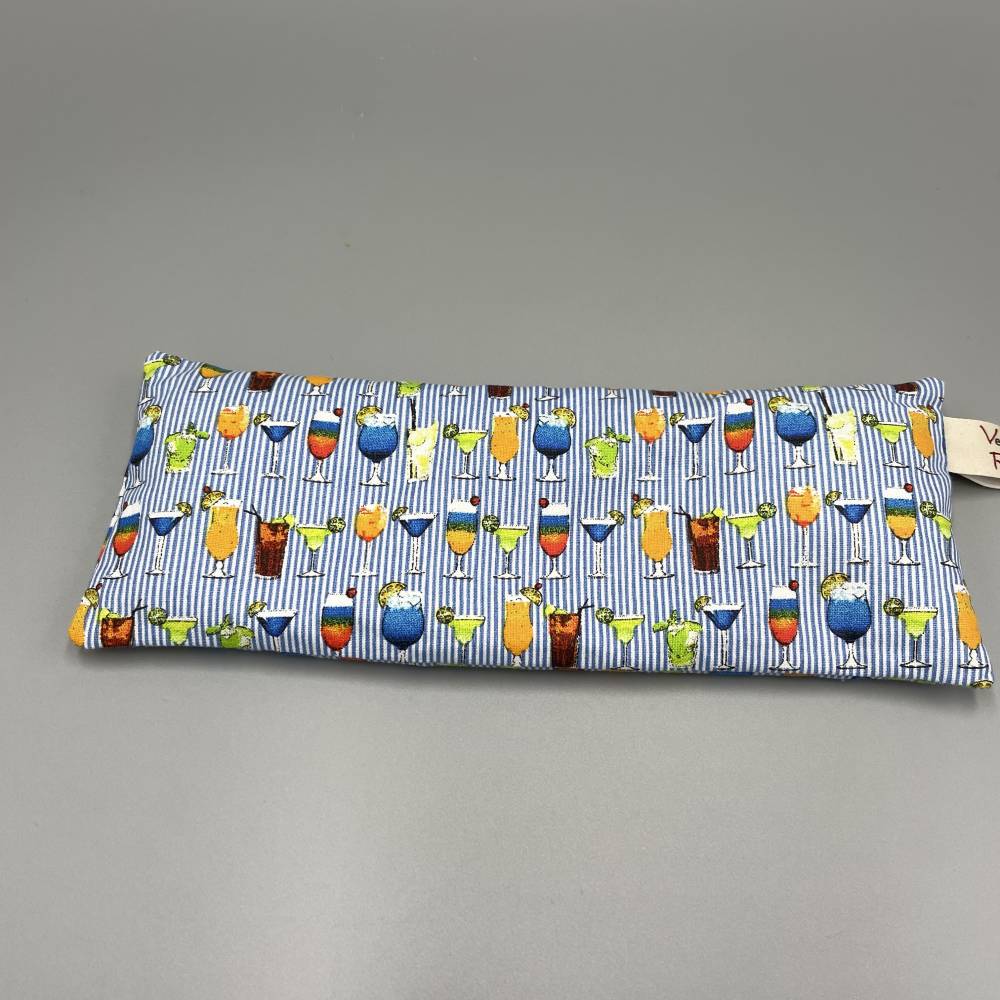 Augenkissen mit Rapssamen – Entspannung bei Yoga, Migräne & Pollenallergie Bild 1