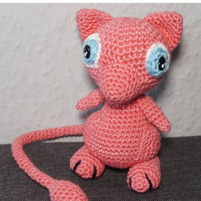 Häkelanleitung für das Baby Mew