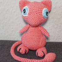 Häkelanleitung für das Baby Mew Bild 2