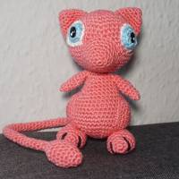 Häkelanleitung für das Baby Mew Bild 3