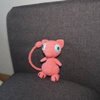 Häkelanleitung für das Baby Mew Bild 4