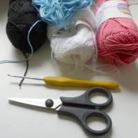 Häkelanleitung für das Baby Mew Bild 6