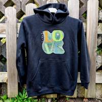 With Love Kreuzstich 10x10cm – Stickdatei für persönliche Geschenke & Deko Bild 9