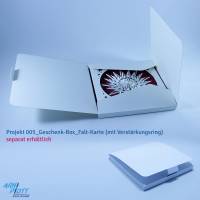 Plotterdatei – Blanko-Weihnachtskarte und Deko für Falt-Stern 1K und 2K von ARNi-Plott, hier OHNE Stern Bild 5