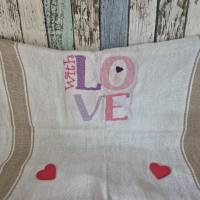 With Love Kreuzstich 12-14x18cm – Stickdatei für persönliche Geschenke & Deko Bild 10