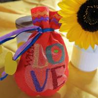 With Love Kreuzstich 12-14x18cm – Stickdatei für persönliche Geschenke & Deko Bild 7