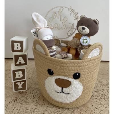 Boho Windeltorte Bär