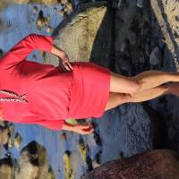 Schnittmuster Oversized Kleid – Groessen 32 bis 46 – Hoodie Kleid oder Rundhals oder One Shoulder Bild 3