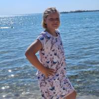 Schnittmuster Oversized Kleid – Groessen 32 bis 46 – Hoodie Kleid oder Rundhals oder One Shoulder Bild 5