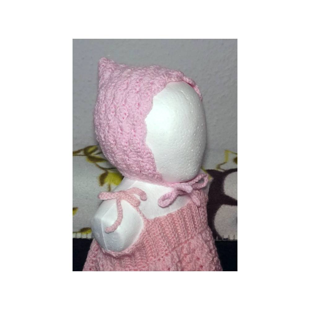 Häkelanleitung für die Piximütze (Frühchen - 2 Jahre) Bild 1