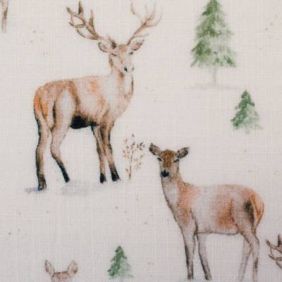 Double Slub Musselin Wild & Airy by Christiane Zielinski Oeko-Tex Standard 100 (1m/17,- €)