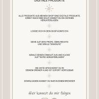 Besinnliche Weihnachtszeit – Stilvolle Hintergrundkarte im PDF/PNG-Dateiformat für kreative DIY-Projekte Bild 4