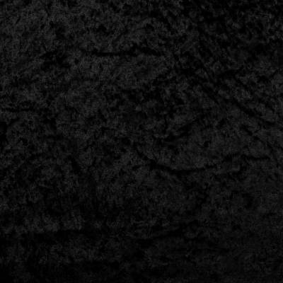 Pannesamt uni schwarz (1m/6,-€)