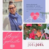 Strickgeflüster mit Kristin von Joél Joél – Online-Strickevent im November | Stern stricken Bild 1