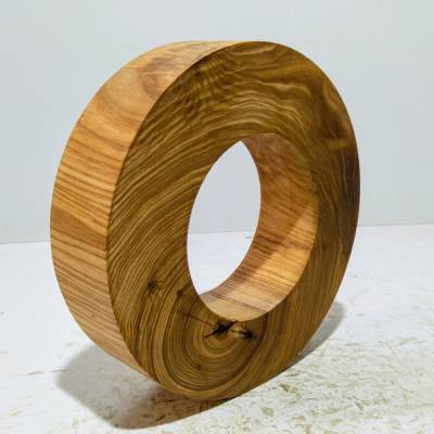 Holzring zum Basteln und Dekorieren, Esche.