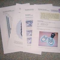 DIY Häkelanleitung Doubleface-Topflappen für Metal Fans Bild 5