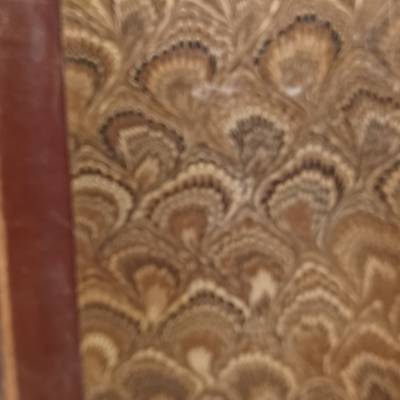 Geschichte des Materialismus von F.A. Lange – Erstes Buch, Halbledereinband, 1876