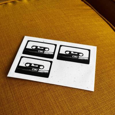 Briefumschlag C6 | Kassette C90 I PEFC-zertifiziert