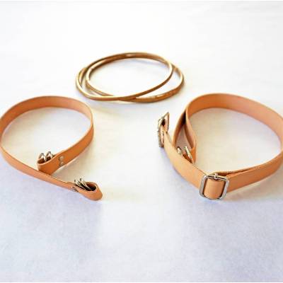 FUROSHIKI ACCESSOIRES Trageriemen Tragegurt Bambusringe