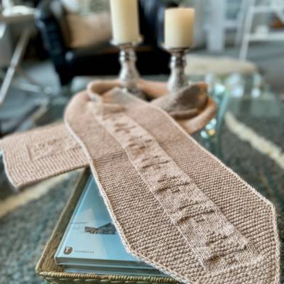 Strickanleitung Lizas Schal Tiny Trees