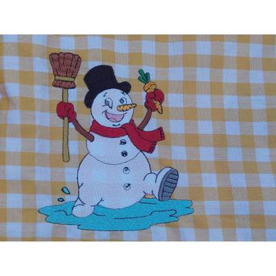 Stickdatei Schneemann Fridolin 18x18/20x20
