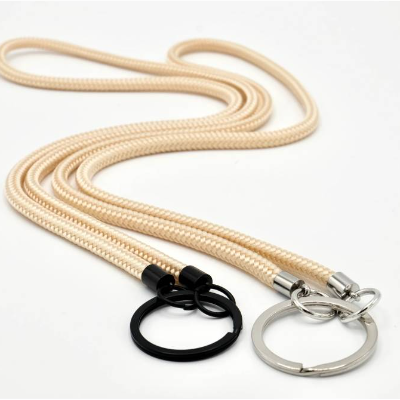 Schlüsselband aus robustem PPM-Seil – Lanyard zum Umhängen, handgemacht in Berlin