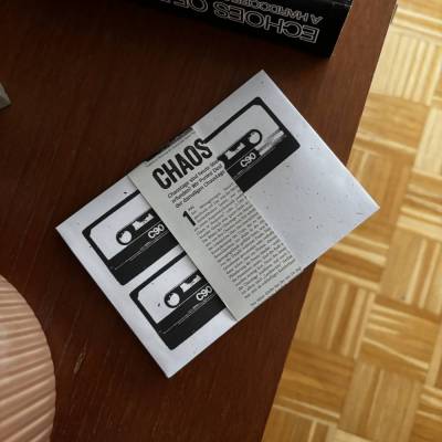 Briefumschläge C6 | 5er Set | Kassette C90 | Mit recycelter Banderole | PEFC-zertifiziert