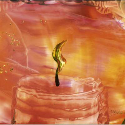 Klebefolie - Malerei • Vorweihnachtlich • Fensterschmuck Design Ulrike Kröll