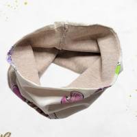 Kuschelig warmer Mädchen Winter Loop Schlauchschal Einhörner Luftballons Schmetterlinge Bunt Kinder 1 - 6 Jahre