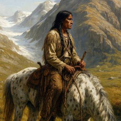 Einsamer Reiter (Reiter1)