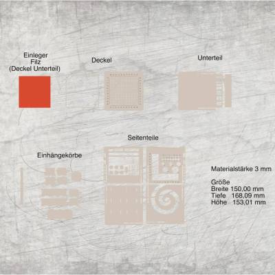 *3 mm Garnbox* Laserdatei