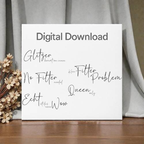 LASERDATEI  |SVG Datei | Selbstliebe | Freche Spruchdatei | Laserdatei & Plotterdatei | Digitale Datei | Kommerzielle Nu