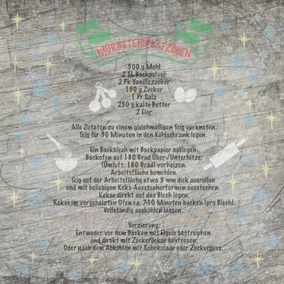 Plotterdatei *Plätzchen*