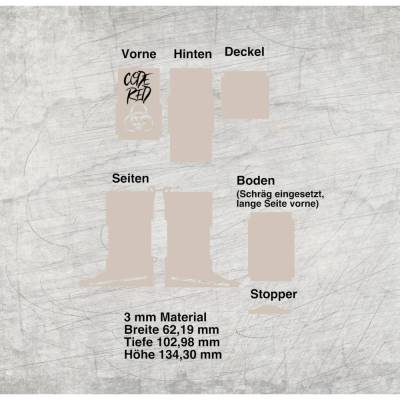 *3 mm Tamponspender* Laserdatei