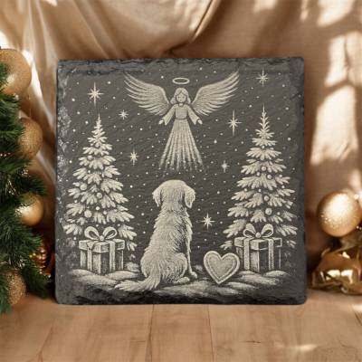 LASERDATEI | Winter Chalk Art Motiv fuer Laser | Schiefer PNG Weihnachten | Winter | Lasergravur