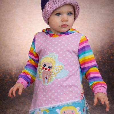 Schnittmuster Kinderpullover | Zipfelpullover nähen | Babypullover nähen | Nähanleitung Kinderpullover | Nähen für Kinde