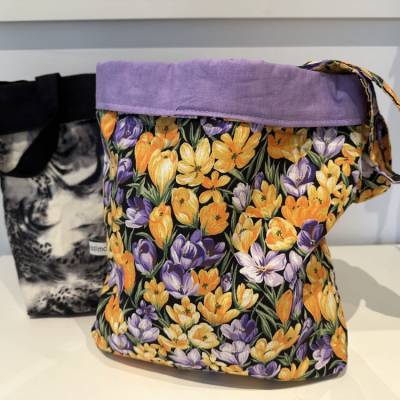 Damen - Umhängetasche mit verschiedenen Muster