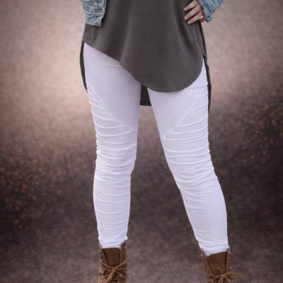 Schnittmuster Damenleggings | Unterteilung | drei Längen | Schnitt Miss Mixed