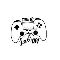 Controller Bügelbild – Das perfekte Geschenk für Gamer und Zocker-Fans // Personalisiertes Bügelbild 