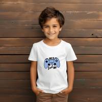 Controller Bügelbild – Das perfekte Geschenk für Gamer und Zocker-Fans // Personalisiertes Bügelbild 