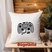 Controller Bügelbild – Das perfekte Geschenk für Gamer und Zocker-Fans // Personalisiertes Bügelbild 