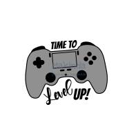 Controller Bügelbild – Das perfekte Geschenk für Gamer und Zocker-Fans // Personalisiertes Bügelbild 