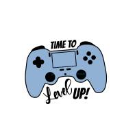 Controller Bügelbild – Das perfekte Geschenk für Gamer und Zocker-Fans // Personalisiertes Bügelbild 