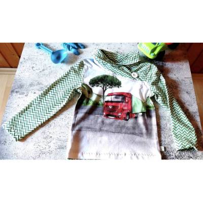 Shirt Lange Arme LKW Gr. 104