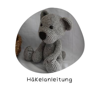 Häkelanleitung Teddybär – Amigurumi Bär einfach häkeln | PDF auf Deutsch