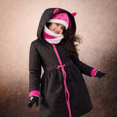 Mantel Kinder | Gr. 74-158 | A4 Schnittmuster und Nähanleitung | Ballonmantel nähen