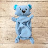 Stickdatei Teddy Schnuffeltuch/Nuckeltuch Set 25119 – ITH inkl. Anleitung & 6 Dateien Bild 3