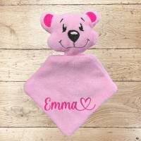 Stickdatei Teddy Schnuffeltuch/Nuckeltuch Set 25119 – ITH inkl. Anleitung & 6 Dateien Bild 4