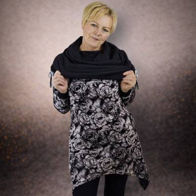 Schnittmuster & Nähanleitung Damenpullover | Miss Double Zipp | A4 | Gr. 32-54