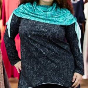 Schnittmuster & Nähanleitung Damenpullover | Miss Double Zipp | A4 | Gr. 32-54 Bild 3